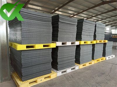 customized size hdpe pad 3/8″ seller